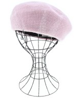 eimy istoire（エイミーイストワール）ハンチング・ベレー帽 ピンク サイズ:F レディース/2200610387159