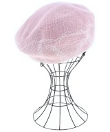 eimy istoire（エイミーイストワール）ハンチング・ベレー帽 ピンク サイズ:F レディース/2200610387159