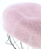 eimy istoire（エイミーイストワール）ハンチング・ベレー帽 ピンク サイズ:F レディース/2200610387159