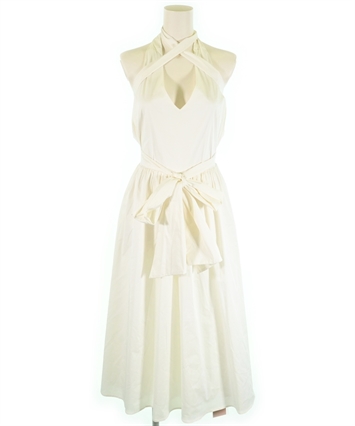 eimy istoire（エイミーイストワール）ワンピース 白 サイズ:F