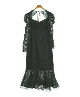 eimy istoire（エイミーイストワール）ワンピース 黒 サイズ:M レディース/2200667752054