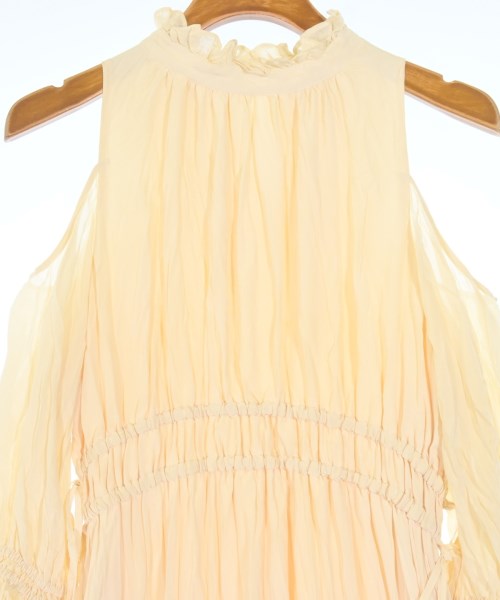 eimy istoire（エイミーイストワール）ワンピース 黄 サイズ:F レディース/2200673006042