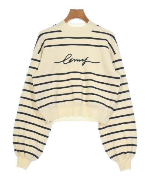 eimy istoire(エイミーイストワール)ニット・セーター 白 サイズ:F/2200669494013