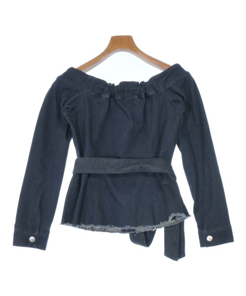 eimy istoire（エイミーイストワール）カジュアルシャツ 紺 サイズ:M レディース/2200672133022