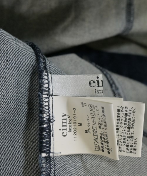 eimy istoire（エイミーイストワール）カジュアルシャツ 紺 サイズ:M レディース/2200672133022