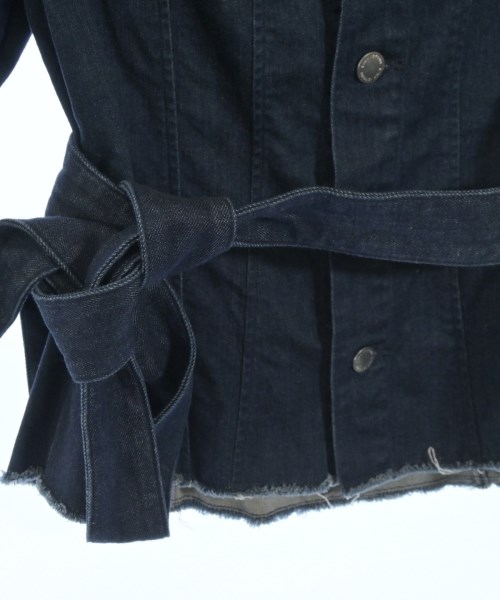 eimy istoire（エイミーイストワール）カジュアルシャツ 紺 サイズ:M レディース/2200672133022