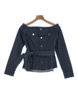 eimy istoire（エイミーイストワール）カジュアルシャツ 紺 サイズ:M レディース/2200672133022