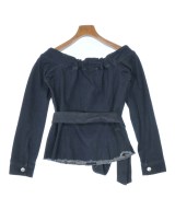 eimy istoire（エイミーイストワール）カジュアルシャツ 紺 サイズ:M レディース/2200672133022