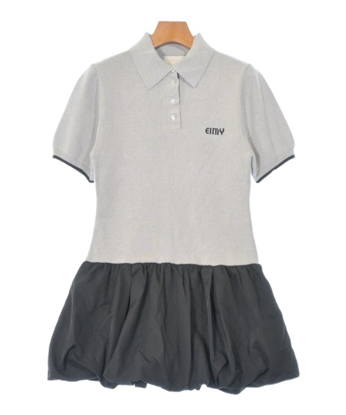 eimy istoire(エイミーイストワール)ワンピース グレー サイズ:F/2200668580120