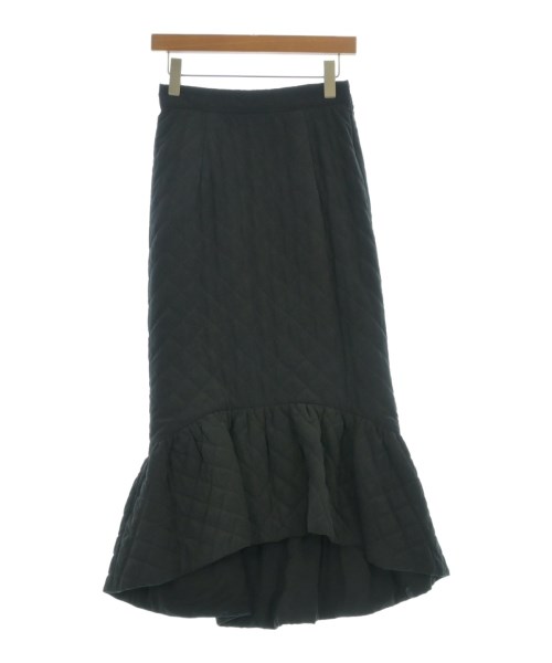eimy istoire(エイミーイストワール)ロング・マキシ丈スカート 黒 サイズ:-(S位)/2200670577026