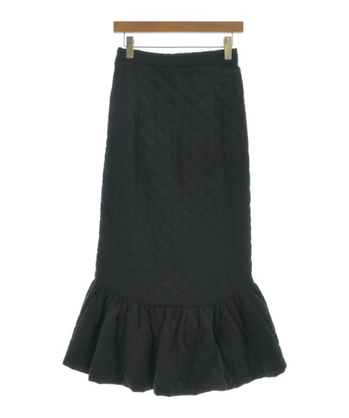 eimy istoire（エイミーイストワール）ロング・マキシ丈スカート 黒 サイズ:-(S位) レディース/2200670577026