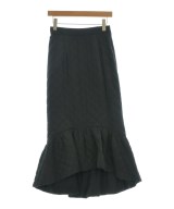 eimy istoire（エイミーイストワール）ロング・マキシ丈スカート 黒 サイズ:-(S位) レディース/2200670577026