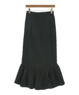 eimy istoire（エイミーイストワール）ロング・マキシ丈スカート 黒 サイズ:-(S位) レディース/2200670577026