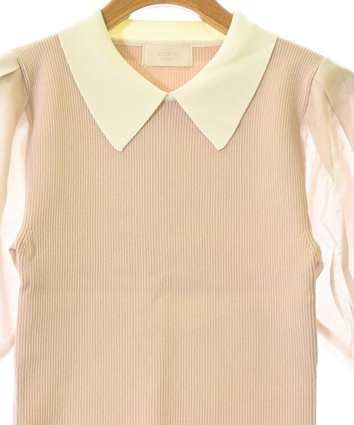 eimy istoire（エイミーイストワール）ニット・セーター ピンク サイズ:F レディース/2200670577125