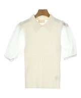 eimy istoire（エイミーイストワール）ニット・セーター 白 サイズ:F レディース/2200670577149