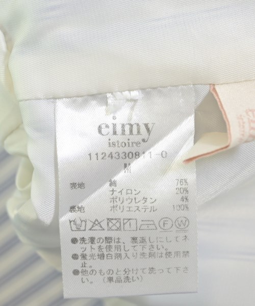 eimy istoire（エイミーイストワール）ワンピース 白 サイズ:M レディース/2200670577194