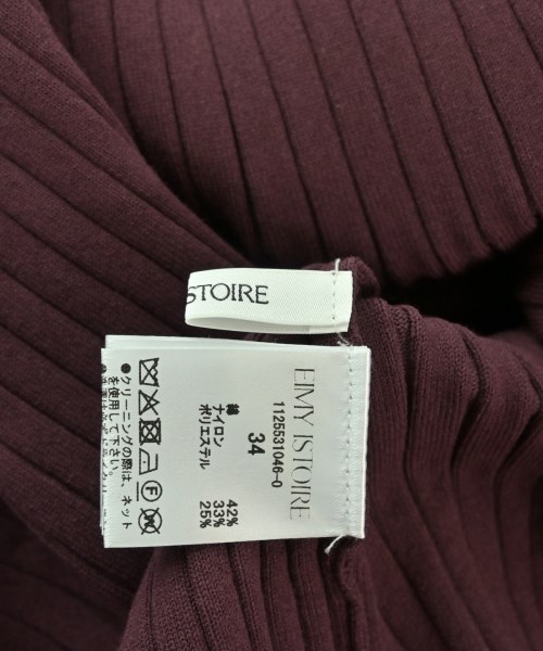 eimy istoire（エイミーイストワール）ワンピース 赤 サイズ:34(XS位) レディース/2200674900011