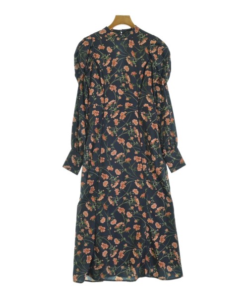 eimy istoire(エイミーイストワール)ワンピース 紺 サイズ:S/2200674900035