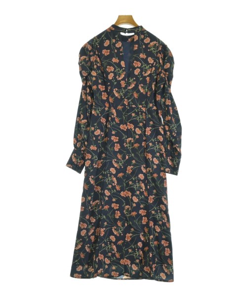 eimy istoire（エイミーイストワール）ワンピース 紺 サイズ:S レディース/2200674900035