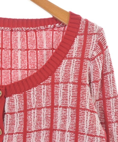 eimy istoire（エイミーイストワール）カーディガン 赤 サイズ:1(S位) レディース/2200674900042