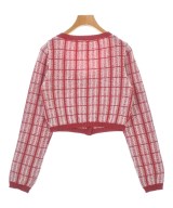 eimy istoire（エイミーイストワール）カーディガン 赤 サイズ:1(S位) レディース/2200674900042