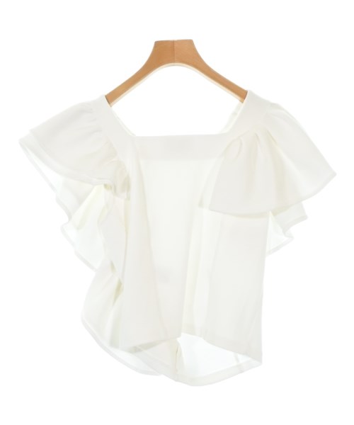 eimy istoire（エイミーイストワール）Tシャツ・カットソー 白 サイズ:F レディース/2200675821025