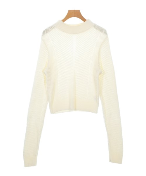 eimy istoire(エイミーイストワール)ニット・セーター 白 サイズ:F/2200675821032