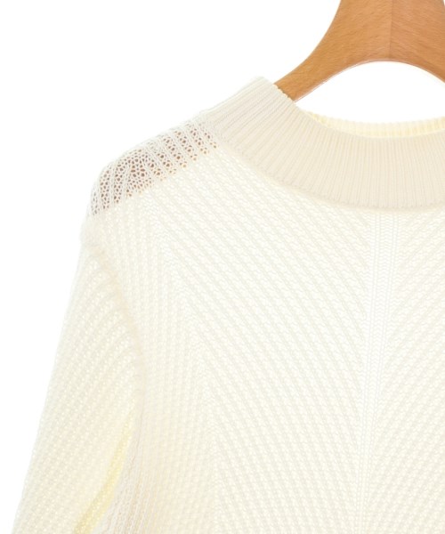 eimy istoire（エイミーイストワール）ニット・セーター 白 サイズ:F レディース/2200675821032