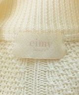 eimy istoire（エイミーイストワール）ニット・セーター 白 サイズ:F レディース/2200675821032