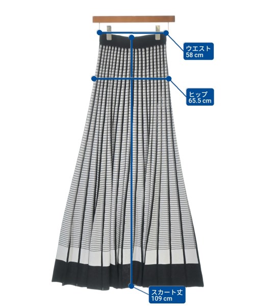 eimy istoire（エイミーイストワール）ロング・マキシ丈スカート 黒 サイズ:F レディース/2200675821049