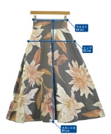 eimy istoire（エイミーイストワール）ロング・マキシ丈スカート その他（柄物・カラフル） サイズ:S レディース/2200675821063