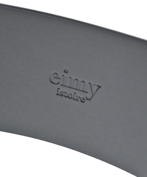 eimy istoire（エイミーイストワール）ベルト 黒 サイズ:- レディース/2200675821315