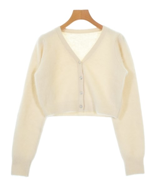 eimy istoire(エイミーイストワール)カーディガン 白 サイズ:F/2200679355069
