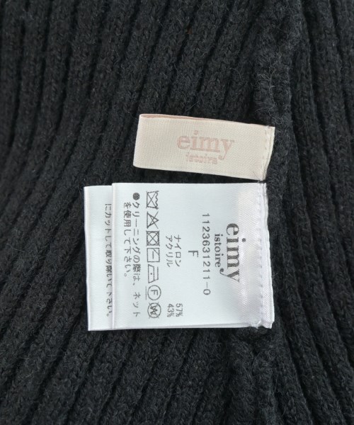 eimy istoire（エイミーイストワール）ワンピース 黒 サイズ:F レディース/2200679355076