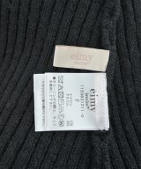 eimy istoire（エイミーイストワール）ワンピース 黒 サイズ:F レディース/2200679355076