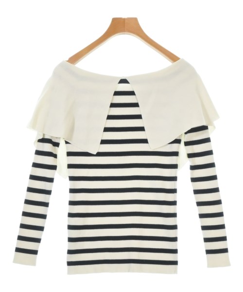 eimy istoire（エイミーイストワール）ニット・セーター 白 サイズ:F レディース/2200679355083