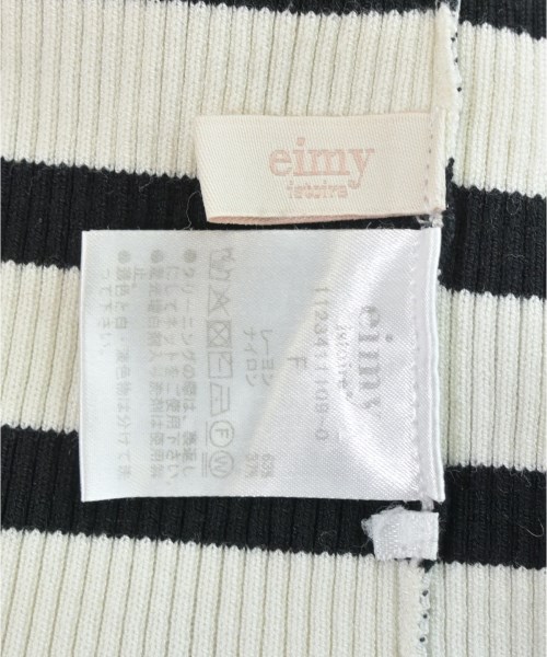 eimy istoire（エイミーイストワール）ニット・セーター 白 サイズ:F レディース/2200679355083