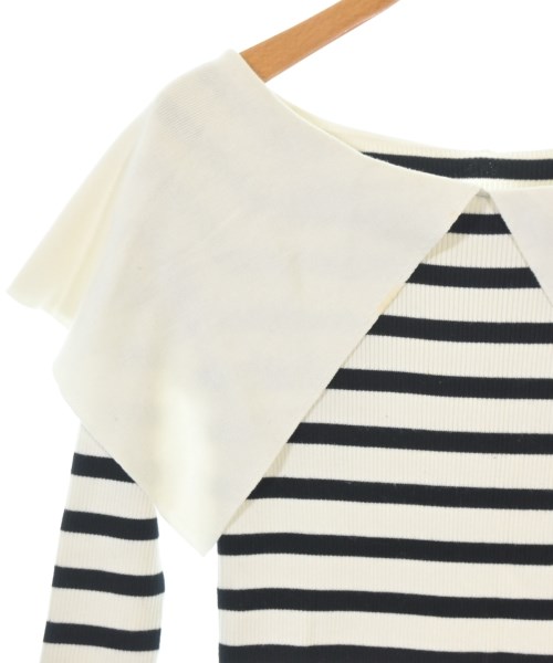 eimy istoire（エイミーイストワール）ニット・セーター 白 サイズ:F レディース/2200679355083