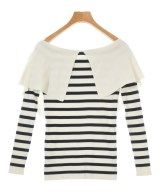 eimy istoire（エイミーイストワール）ニット・セーター 白 サイズ:F レディース/2200679355083