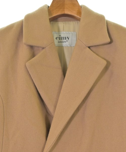 eimy istoire（エイミーイストワール）チェスターコート ベージュ サイズ:S レディース/2200675386012