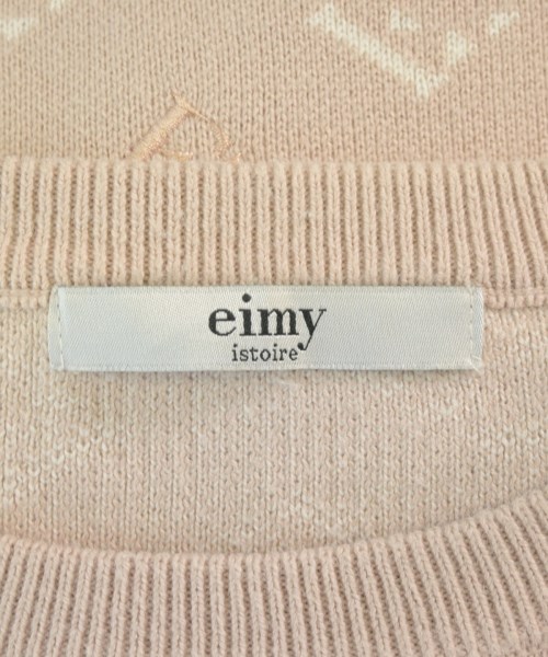 eimy istoire（エイミーイストワール）ニット・セーター ピンク サイズ:F レディース/2200697247049