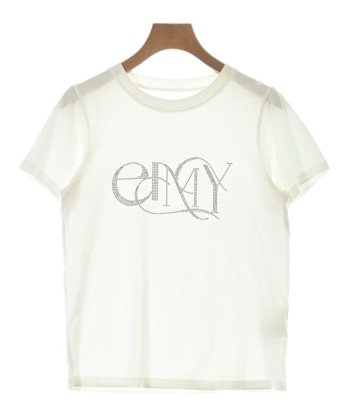 eimy istoire(エイミーイストワール)Tシャツ・カットソー 白 サイズ:F/2200695845070