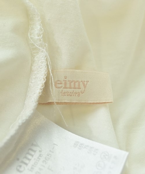 eimy istoire（エイミーイストワール）Tシャツ・カットソー 白 サイズ:F レディース/2200695845070