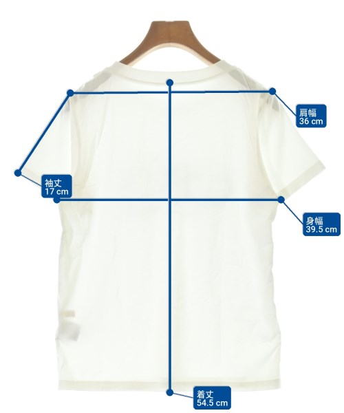 eimy istoire（エイミーイストワール）Tシャツ・カットソー 白 サイズ:F レディース/2200695845070