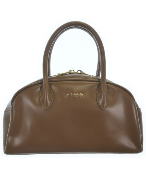 eimy istoire(エイミーイストワール)ボストンバッグ 茶 サイズ:-/2200650632165