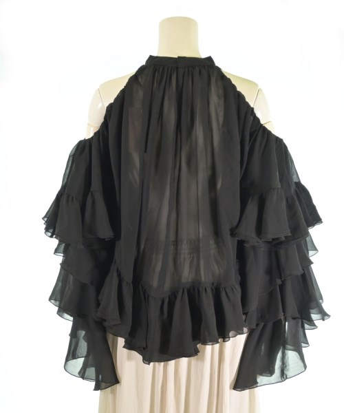 eimy istoire（エイミーイストワール）ブラウス 黒 サイズ:F レディース/2200649057283