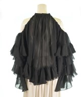 eimy istoire（エイミーイストワール）ブラウス 黒 サイズ:F レディース/2200649057283