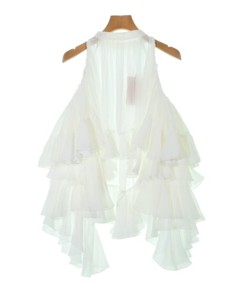 eimy istoire(エイミーイストワール)ブラウス 白 サイズ:F/2200649057290