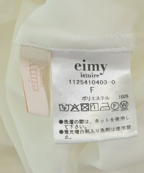 eimy istoire（エイミーイストワール）ブラウス 白 サイズ:F レディース/2200649057290
