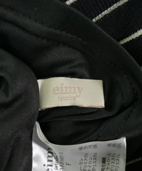 eimy istoire（エイミーイストワール）ワンピース 黒 サイズ:F レディース/2200651032087